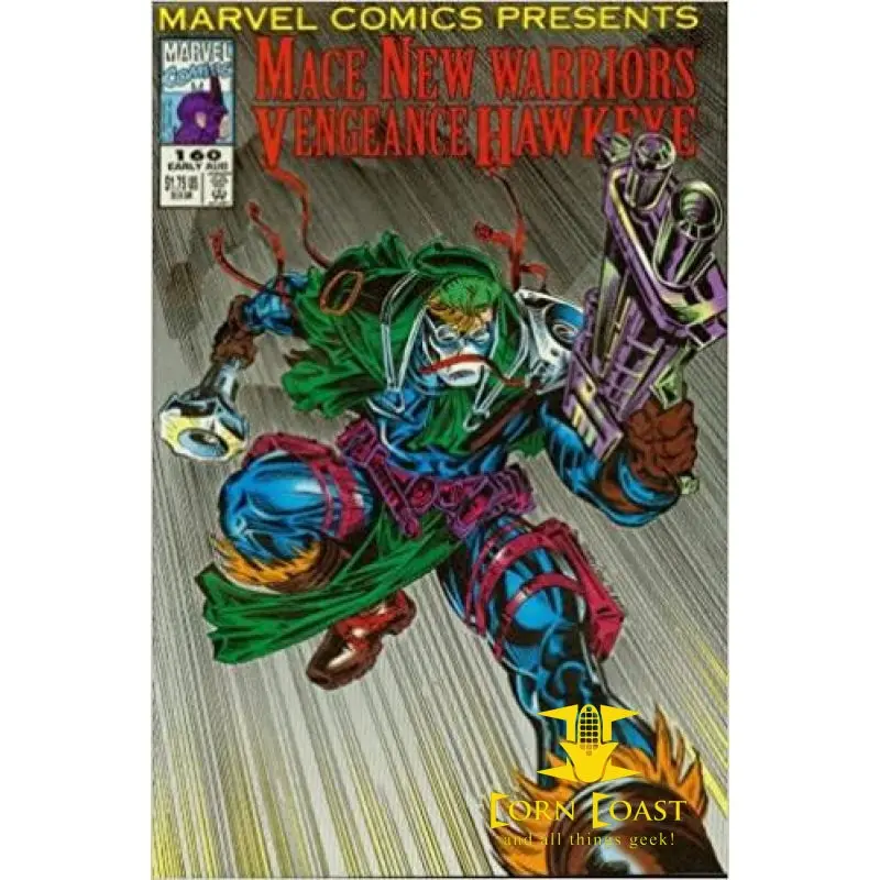 Marvel Comics Presents... Mace #160 Nm 1