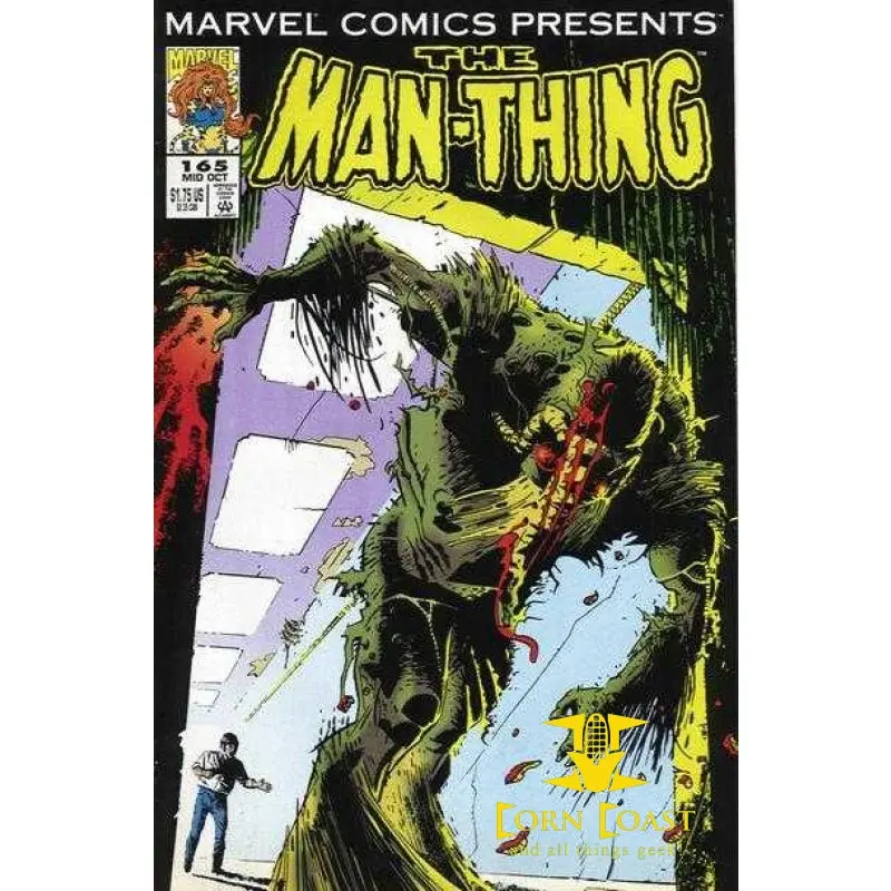 Marvel Comics Presents... Man-Thing #165 Nm 1