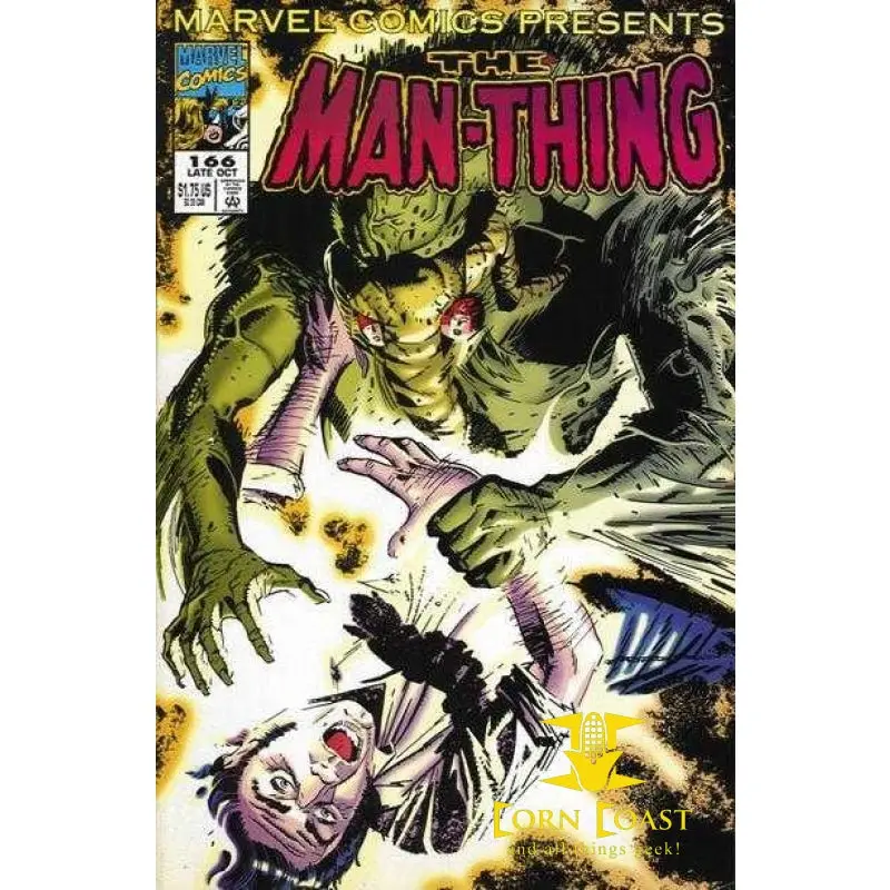Marvel Comics Presents... Man-Thing #166 Nm 1
