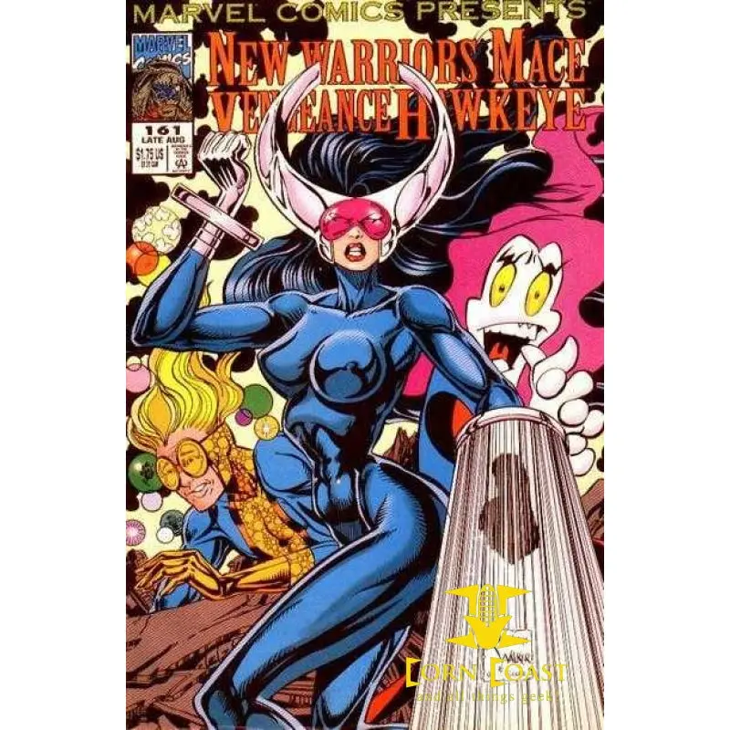 Marvel Comics Presents... New Warriors #161 Nm 1
