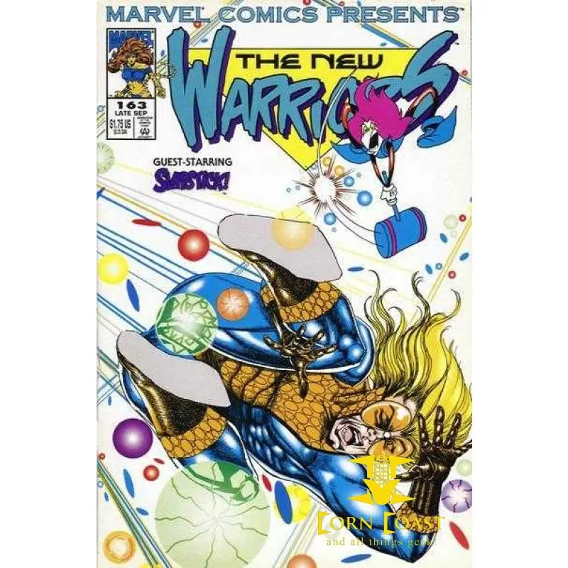 Marvel Comics Presents... New Warriors #163 Nm 1