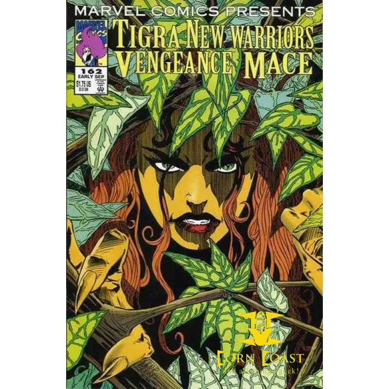 Marvel Comics Presents... Tigra #162 Nm 1