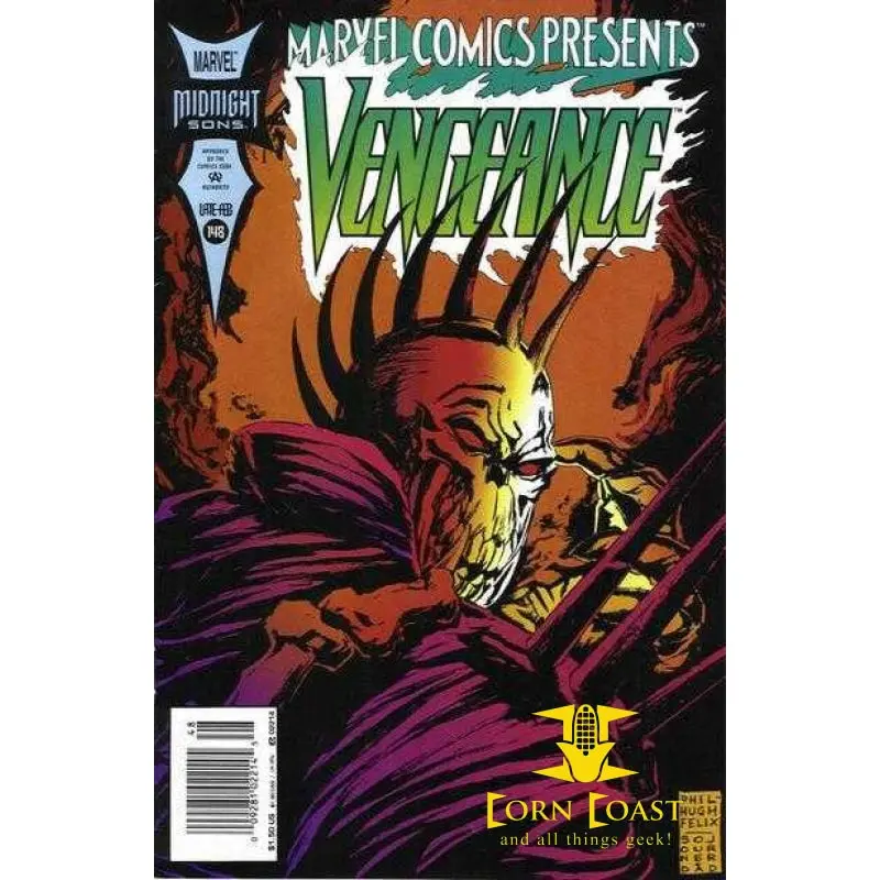 Marvel Comics Presents... Vengeance #148 Nm 1