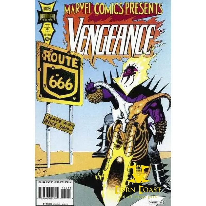 Marvel Comics Presents... Vengeance #149 Nm 1