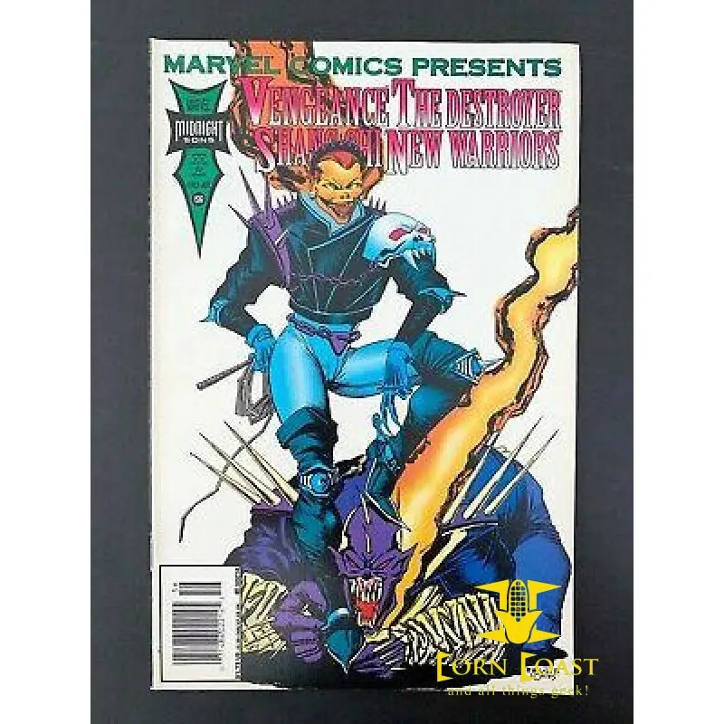 Marvel Comics Presents... Vengeance #156 Nm 1
