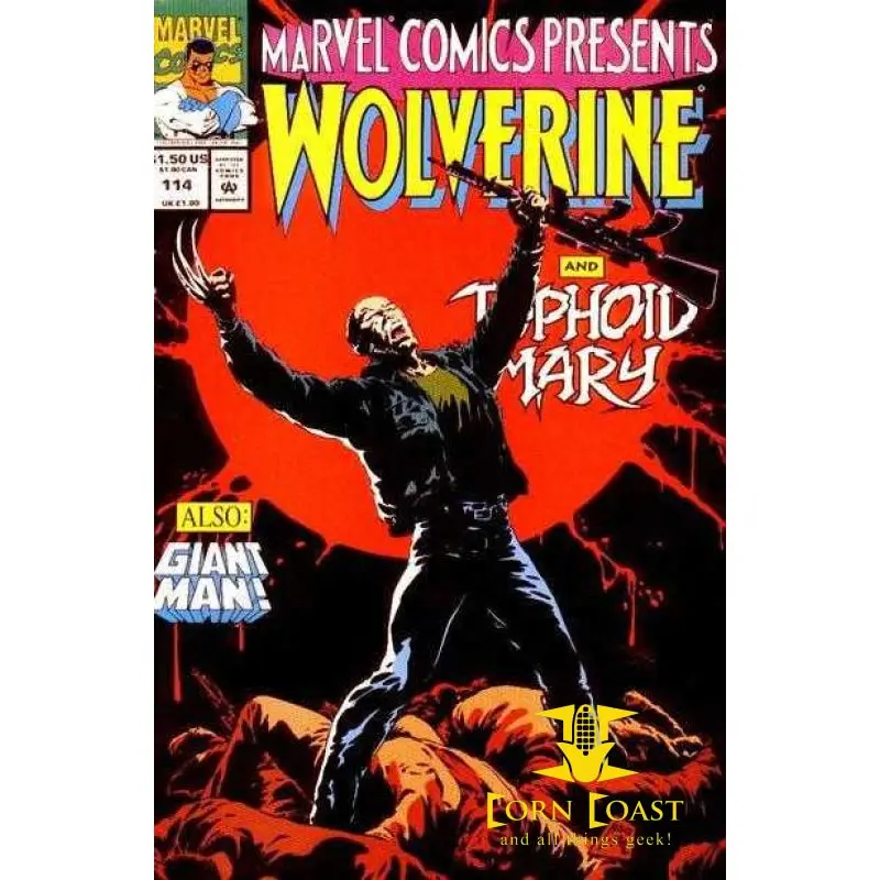Marvel Comics Presents... Wolverine #114 Nm 1