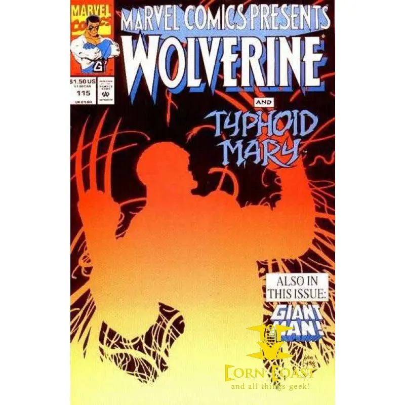 Marvel Comics Presents... Wolverine #115 Nm 1