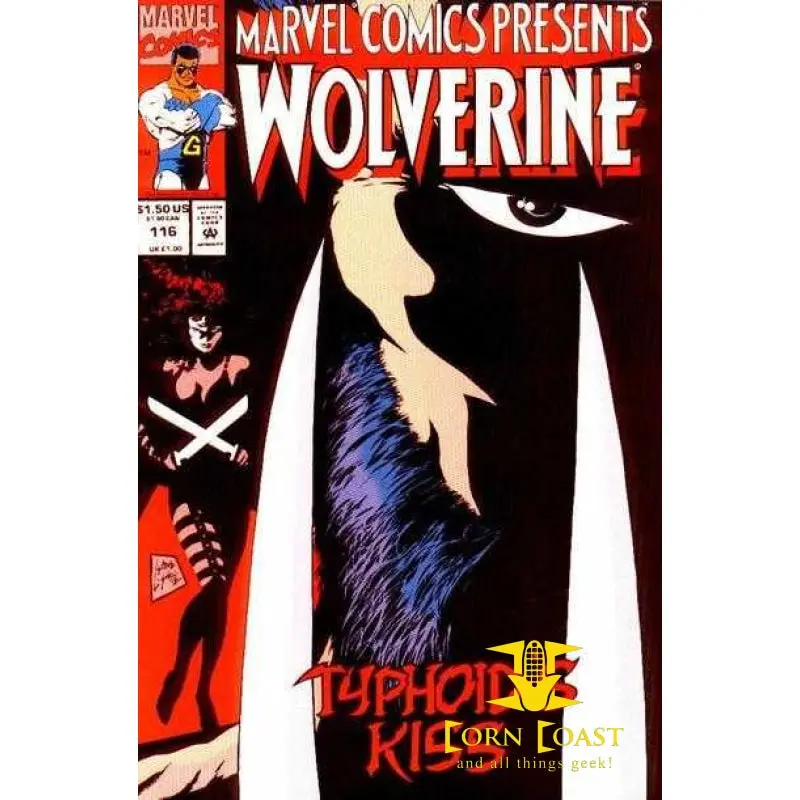 Marvel Comics Presents... Wolverine #116 Nm 1