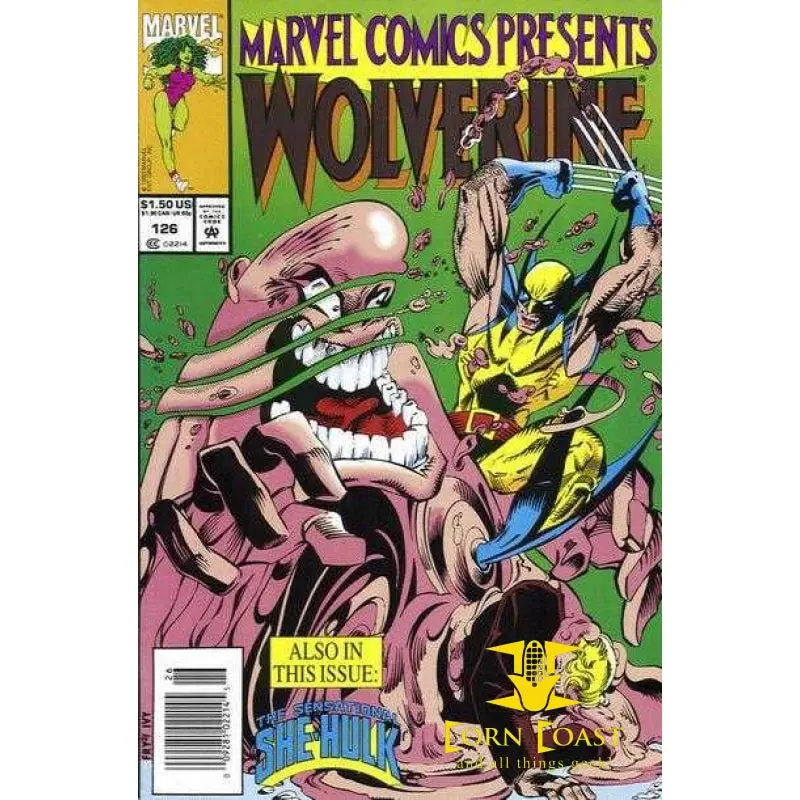 Marvel Comics Presents... Wolverine #126 Nm 1