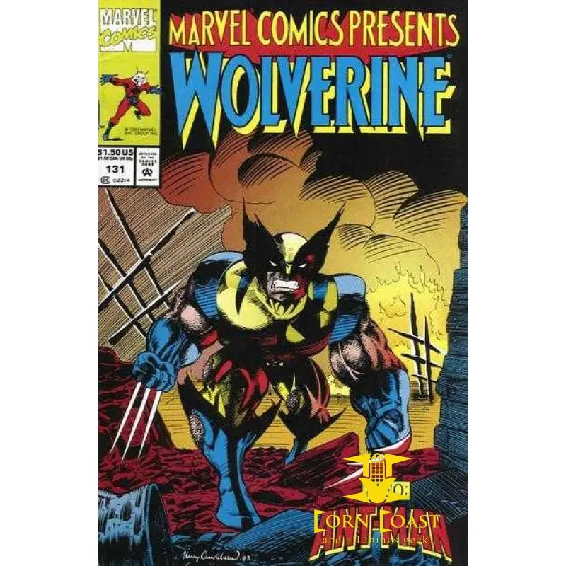 Marvel Comics Presents... Wolverine #131 Nm 1