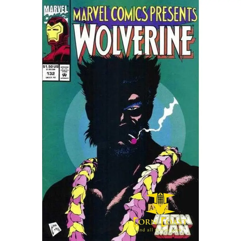 Marvel Comics Presents... Wolverine #132 Nm 1