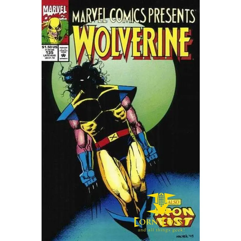 Marvel Comics Presents... Wolverine #135 Nm 1