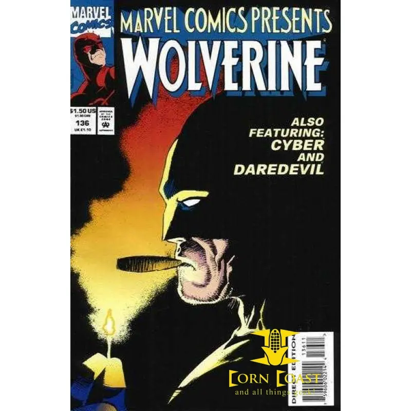 Marvel Comics Presents... Wolverine #136 Nm 1