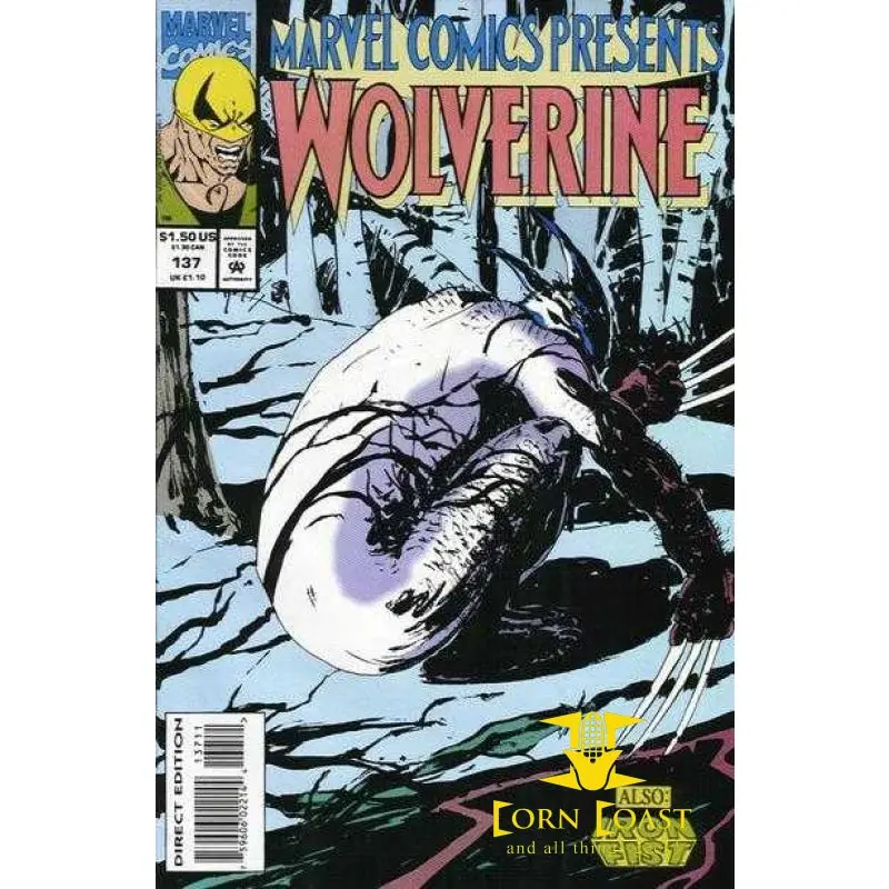 Marvel Comics Presents... Wolverine #137 Nm 1