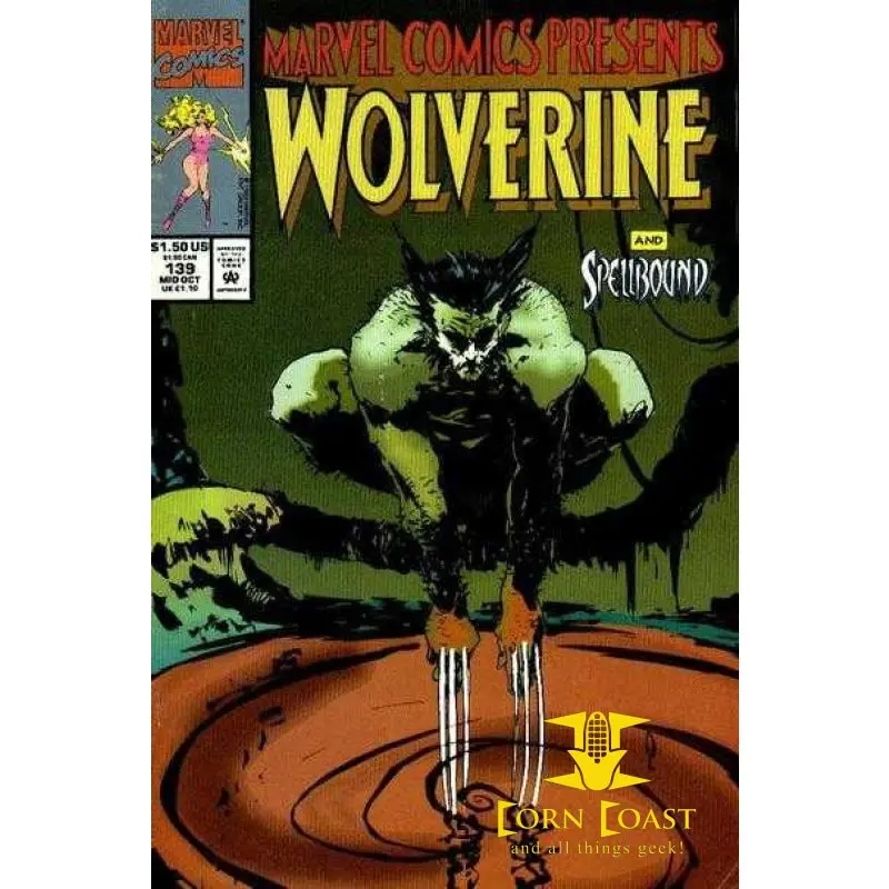 Marvel Comics Presents... Wolverine #139 Nm 1