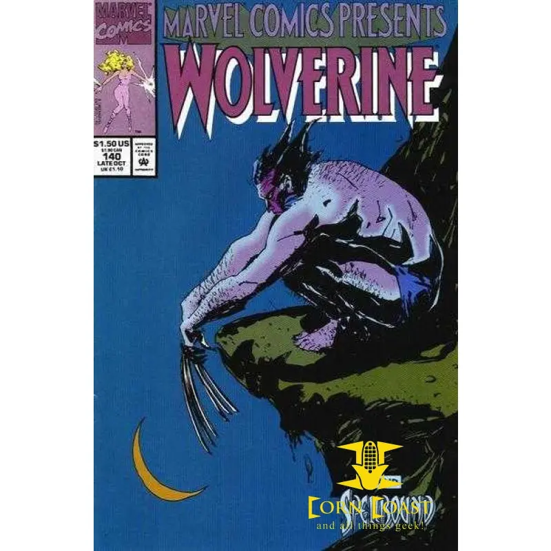 Marvel Comics Presents... Wolverine #140 Nm 1
