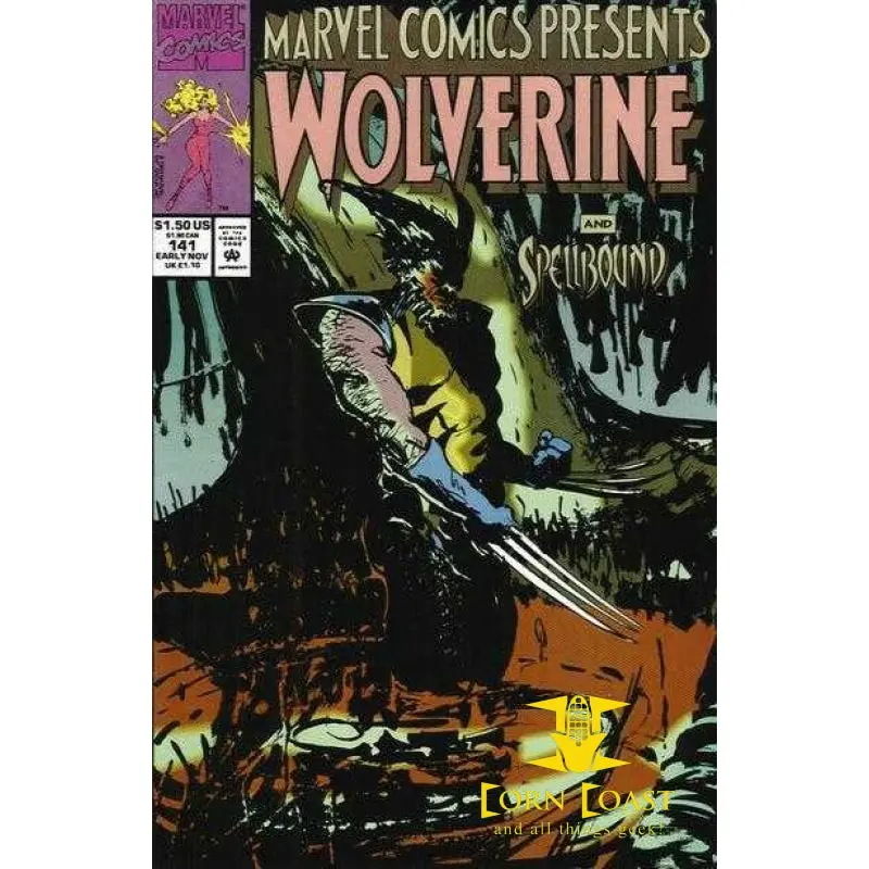Marvel Comics Presents... Wolverine #141 Nm 1