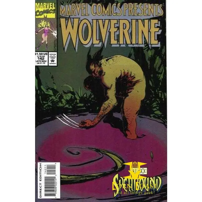 Marvel Comics Presents... Wolverine #142 Nm 1