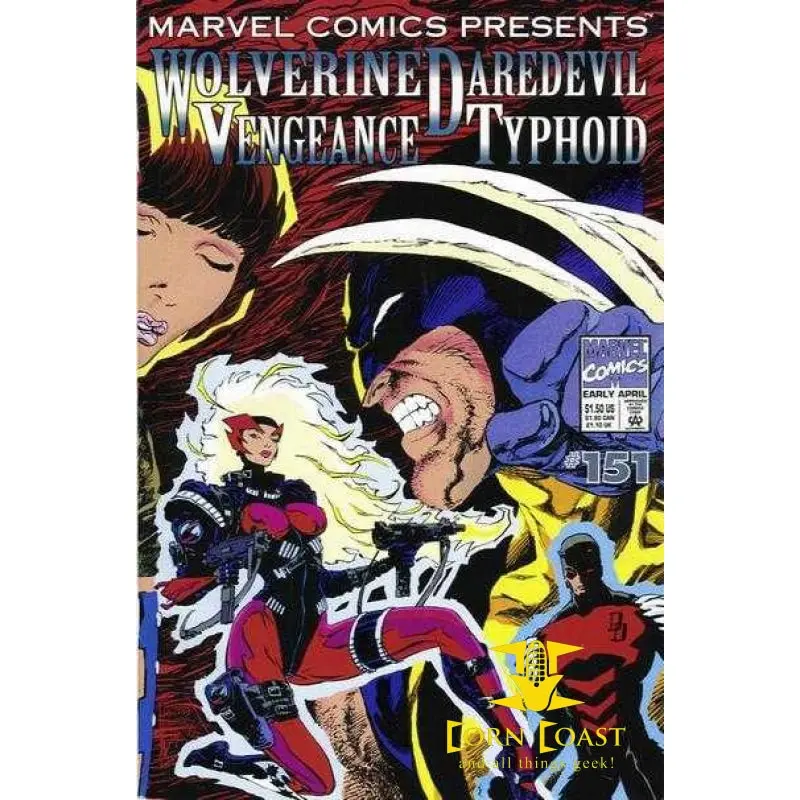 Marvel Comics Presents... Wolverine #151 Nm 1