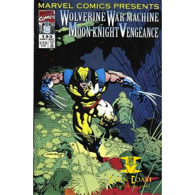 Marvel Comics Presents... Wolverine #153 Nm 1