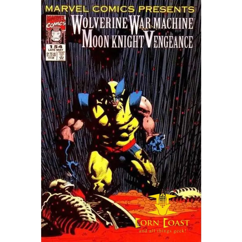 Marvel Comics Presents... Wolverine #154 Nm 1