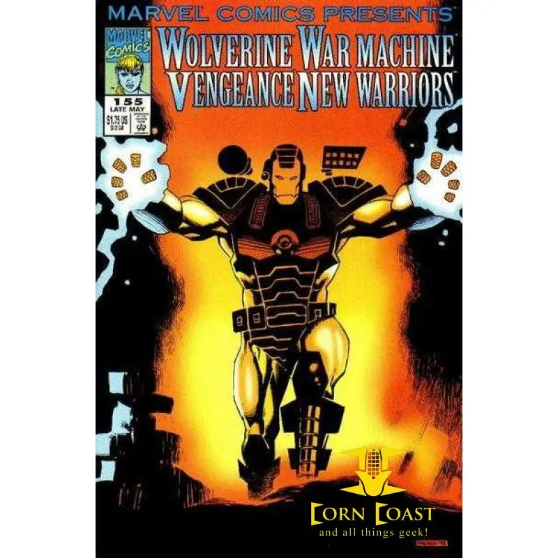 Marvel Comics Presents... Wolverine #155 Nm 1