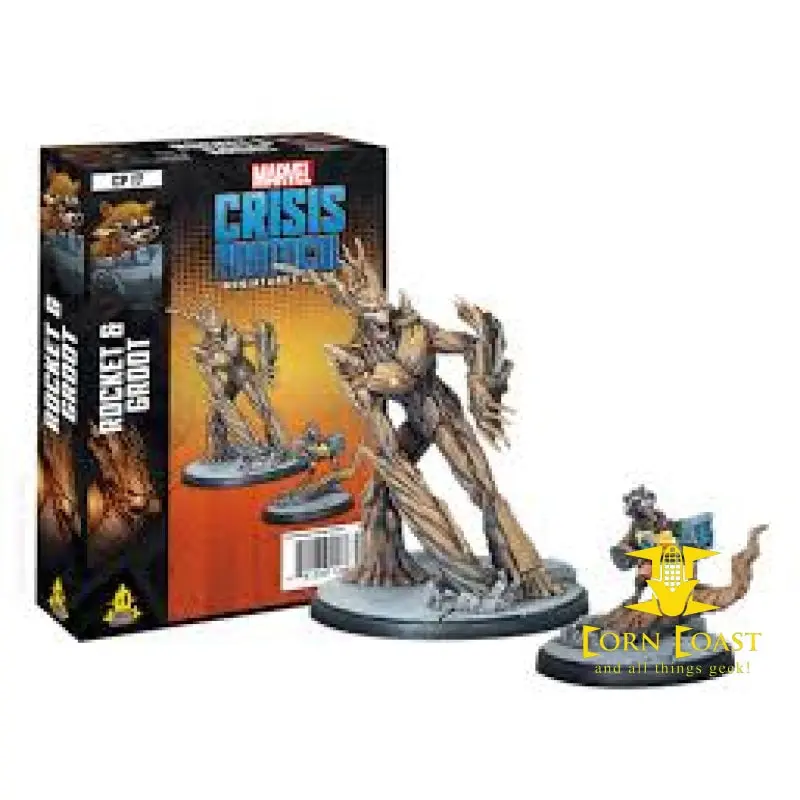 Marvel Crisis Protocol: Rocket And Groot 1