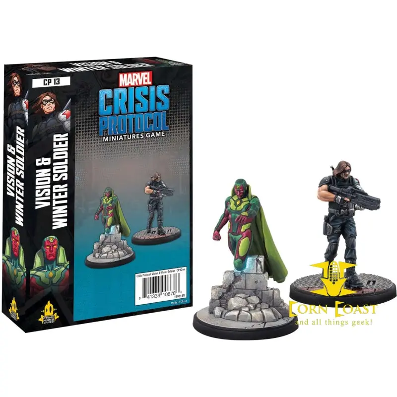 Marvel: Crisis Protocol - Vision & Winter Soldier Character Pack 1