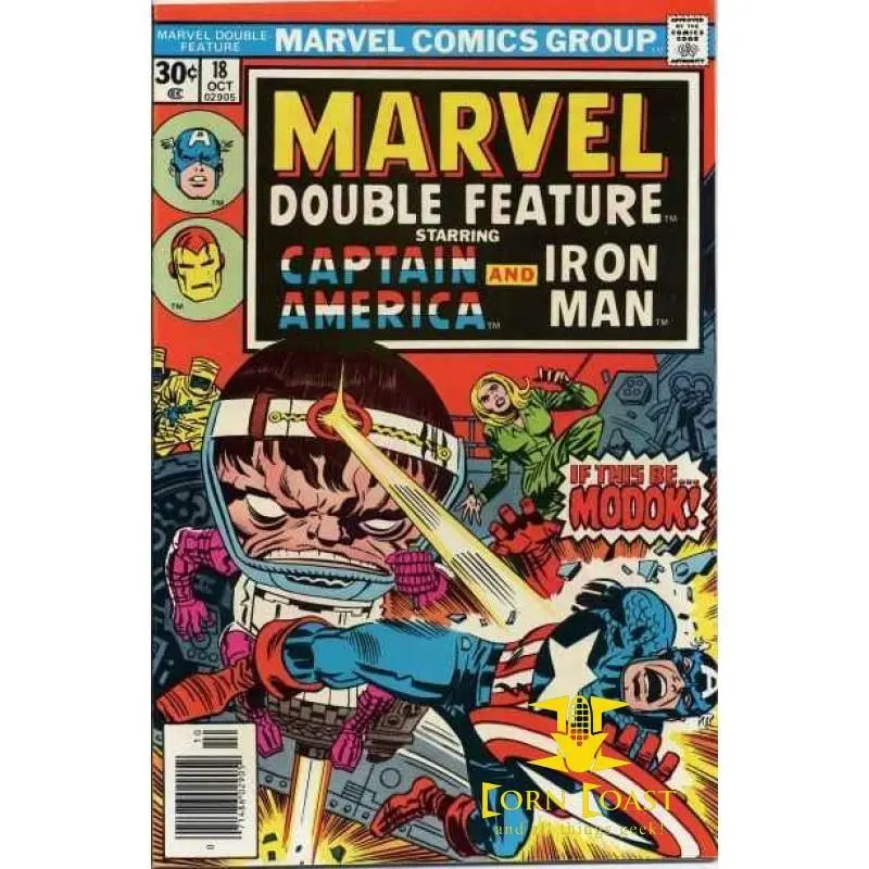 Marvel Double Feature #18 1