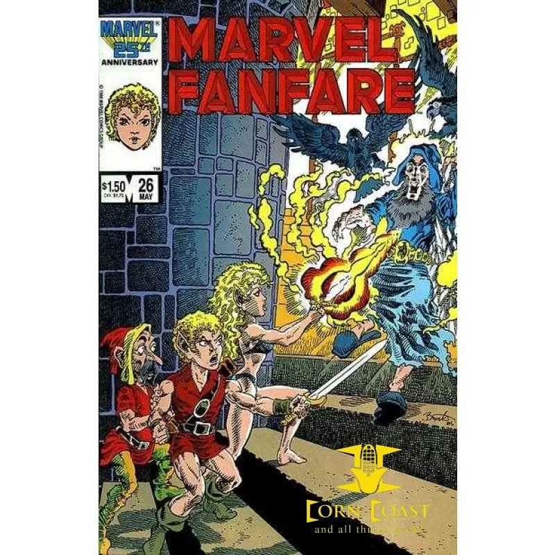Marvel Fanfare (1982 1St Series) #26 1