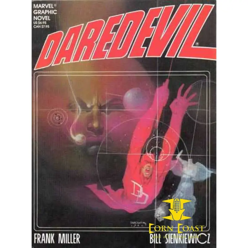 Marvel Graphic Novel #24 Daredevil: Love And War Vf 1