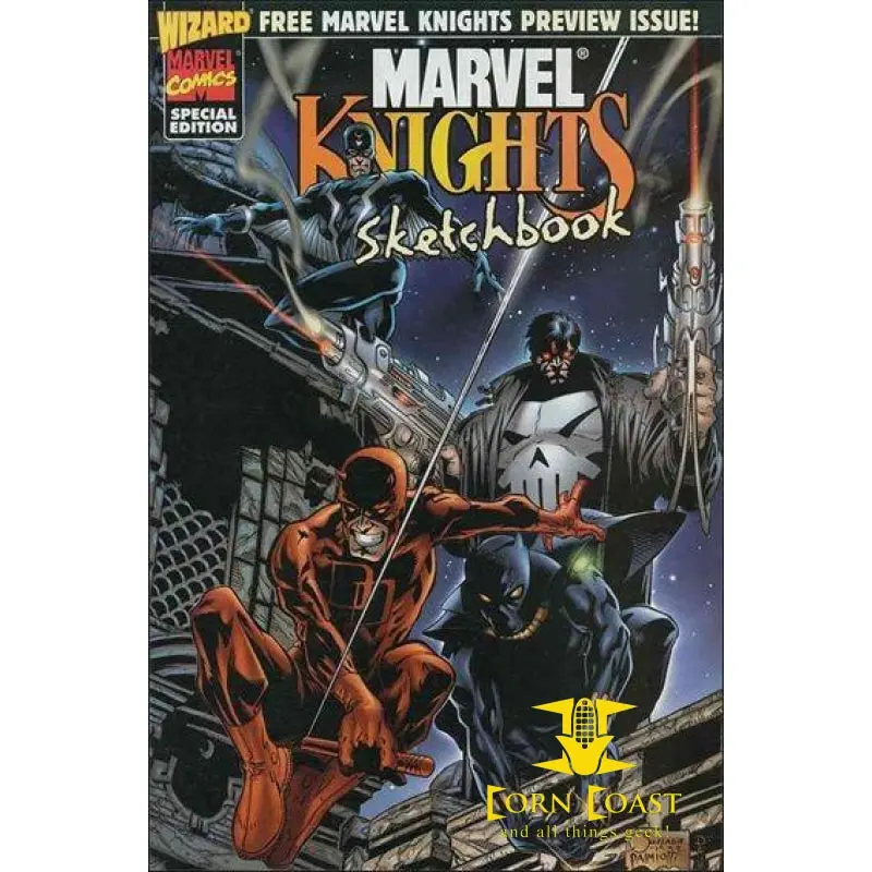 Marvel Knights Sketchbook #1 Nm 1