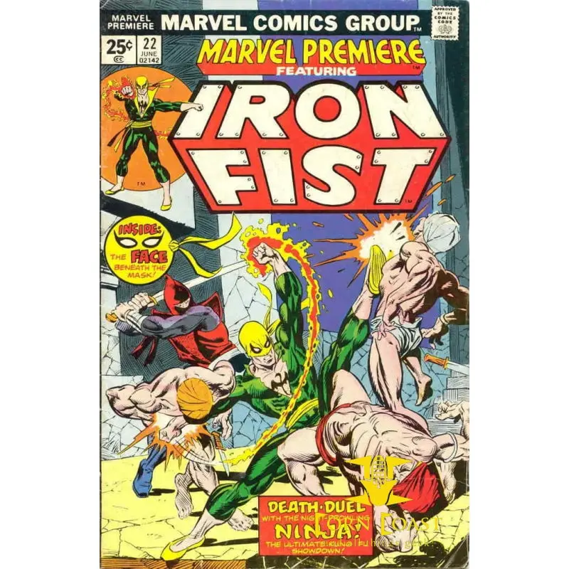 Marvel Premiere (1972) #22 1