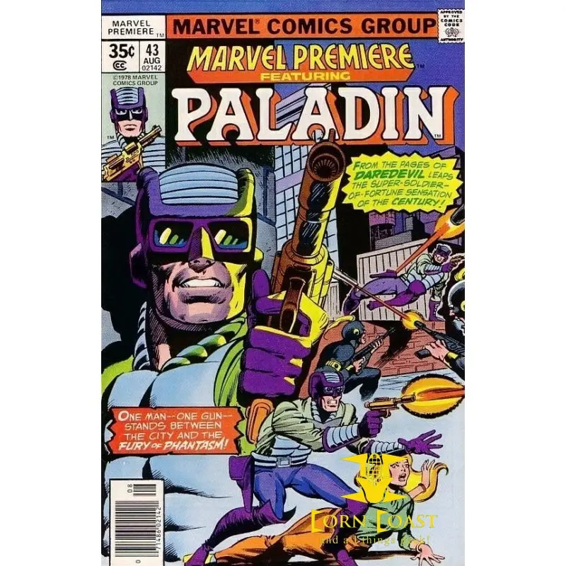 Marvel Premiere #43 Fn 1