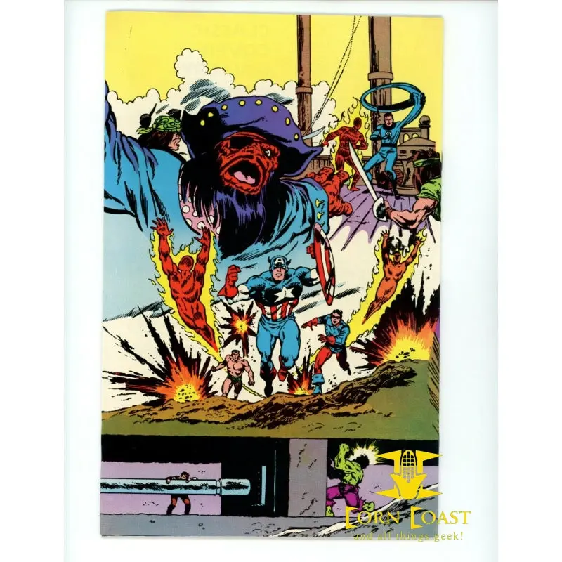 Marvel Saga (1985) #3 2