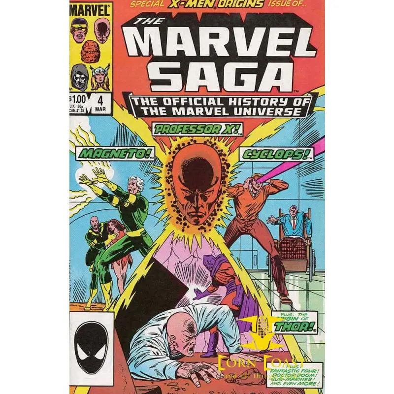 Marvel Saga (1985) #4 1