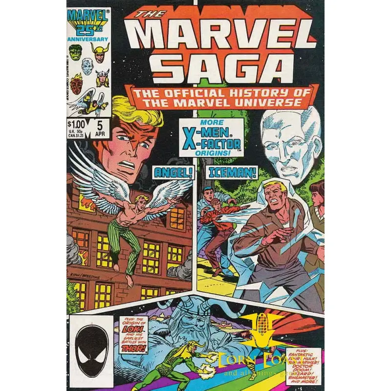 Marvel Saga (1985) #5 1