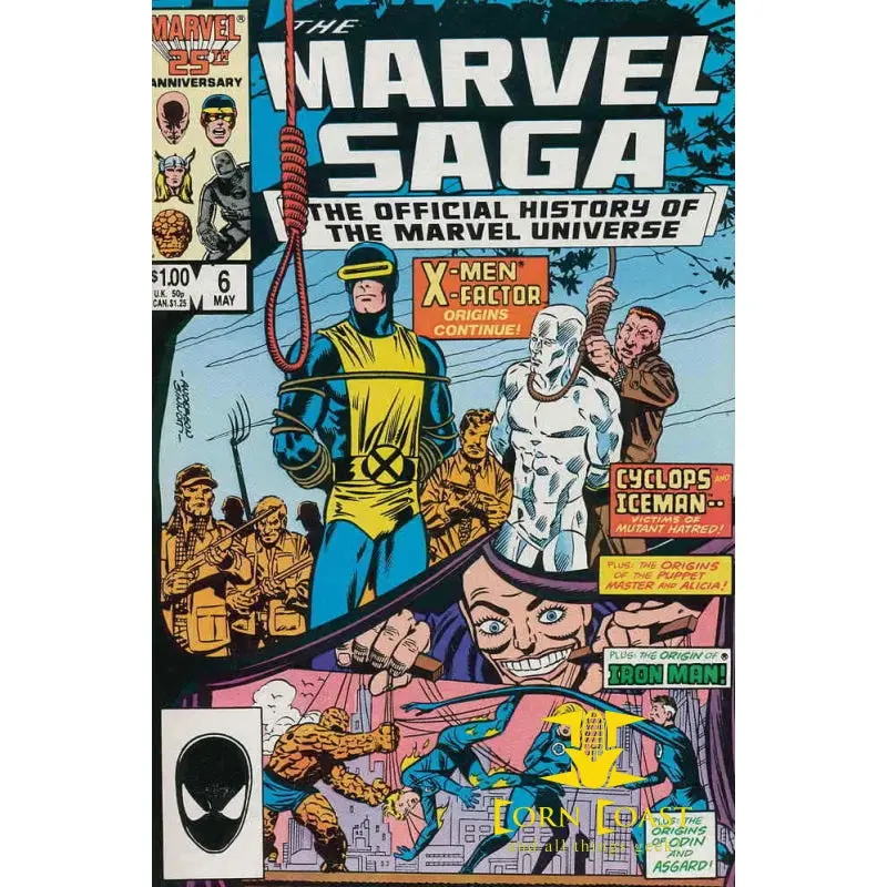 Marvel Saga (1985) #6 1