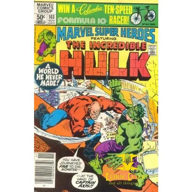Marvel Super-Heroes #103 1