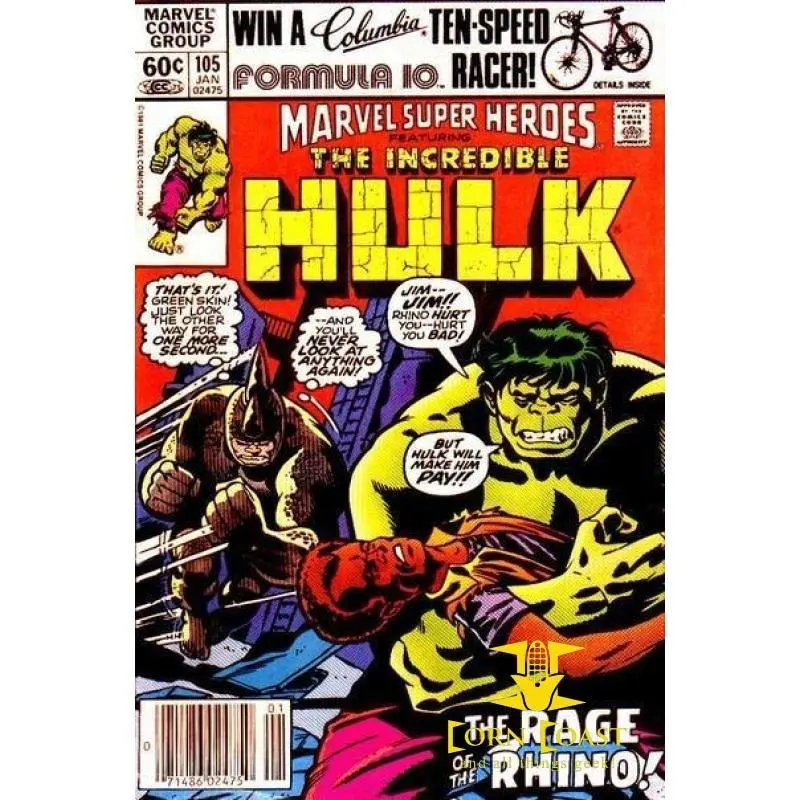 Marvel Super-Heroes #105 1
