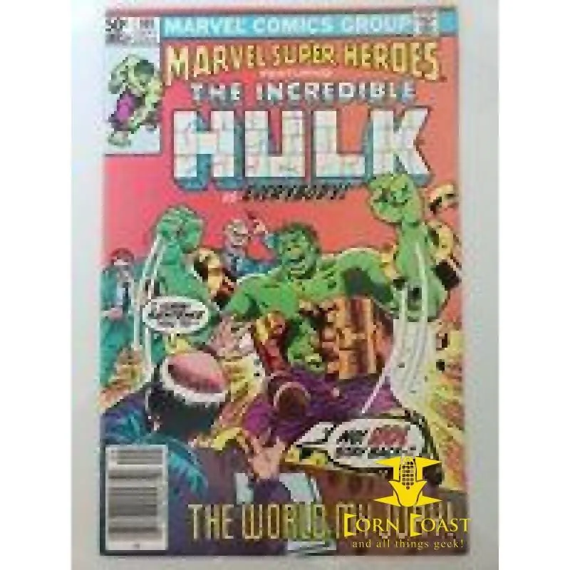 Marvel Super Heroes (1967 1St Series) #101 Vf 1
