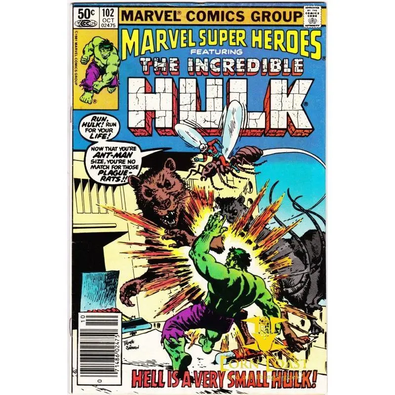 Marvel Super Heroes (1967 1St Series) #102 Vf 1