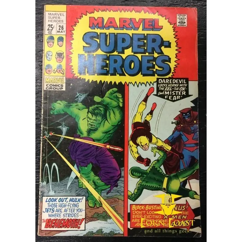 Marvel Super Heroes (1967 1St Series) #26 Fn 1