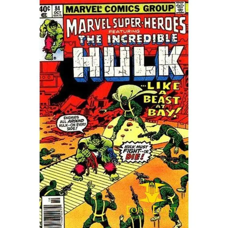 Marvel Super Heroes (1967 1St Series) #84 Vf 1