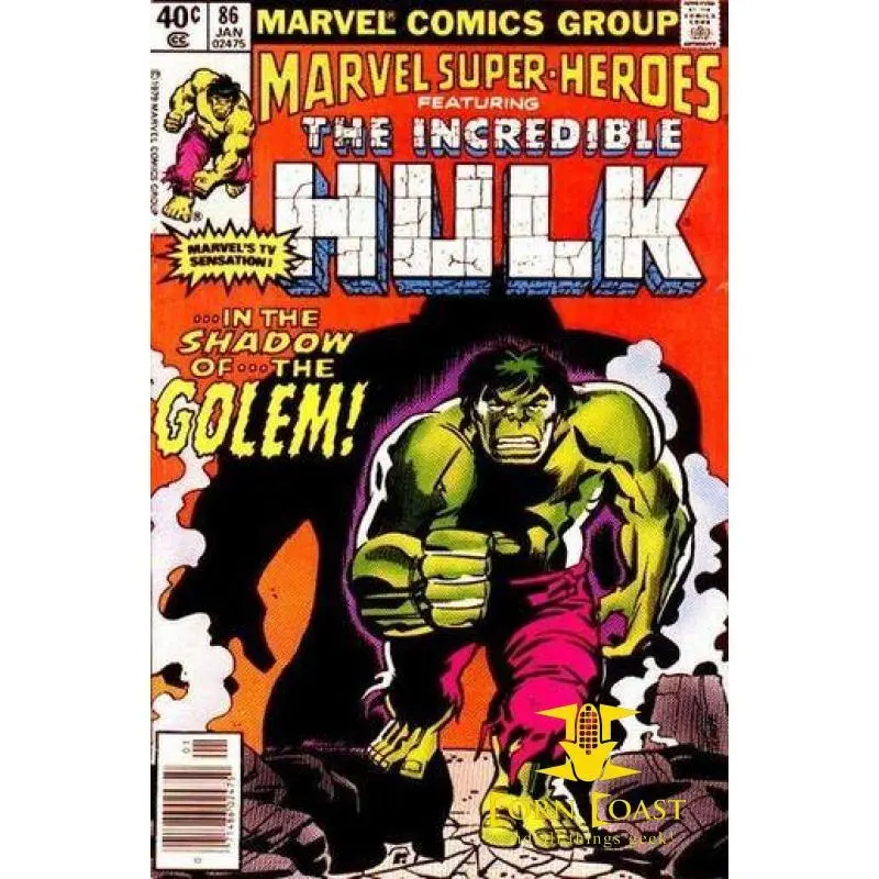 Marvel Super Heroes (1967 1St Series) #86 Vf 1