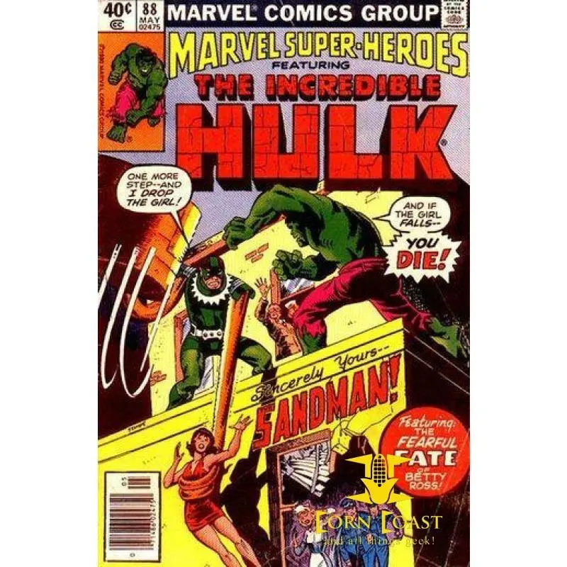Marvel Super Heroes (1967 1St Series) #88 Vf 1