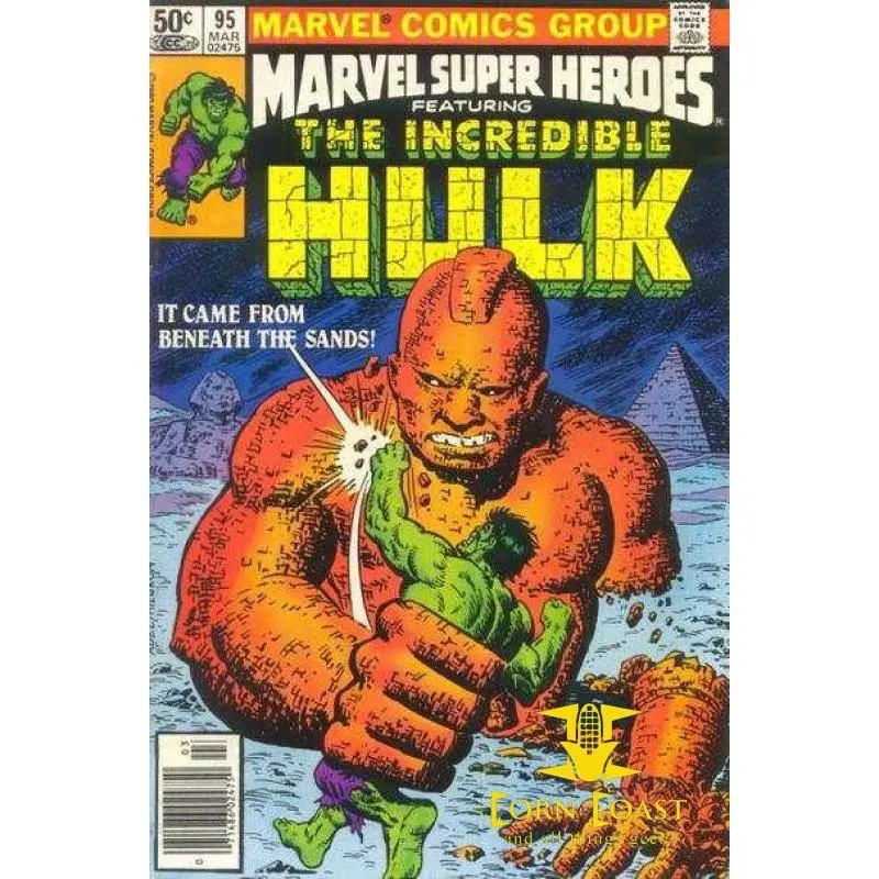 Marvel Super Heroes (1967 1St Series) #95 Vf 1