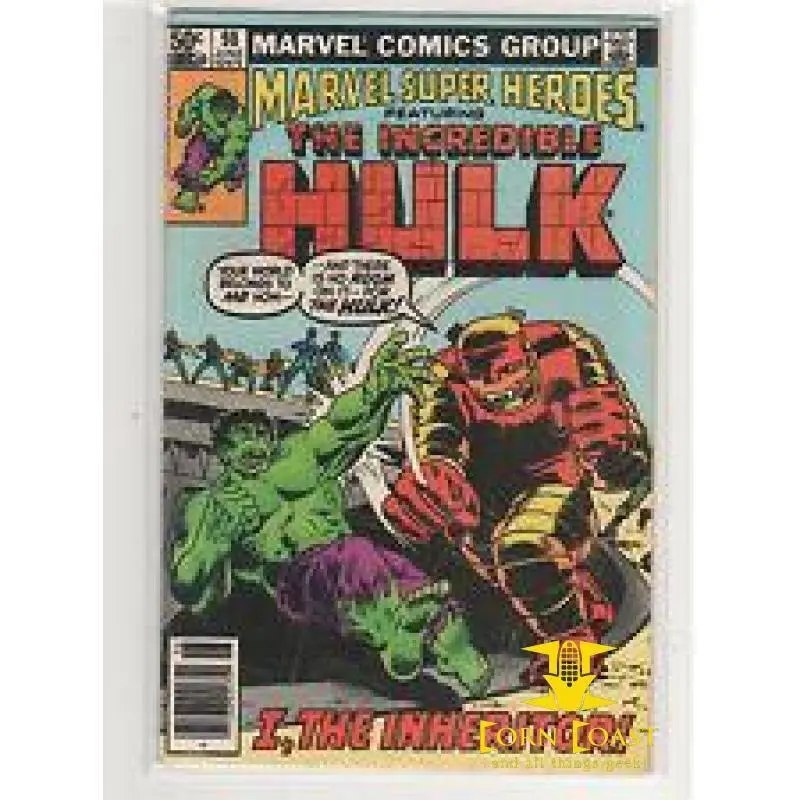 Marvel Super Heroes (1967 1St Series) #98 Vf 1
