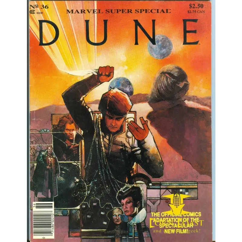 Marvel Super Special #36 1