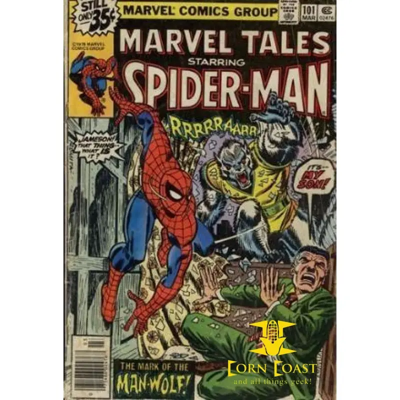 Marvel Tales (1964 Marvel) #101 1